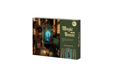 Serre Livre Magic House